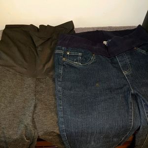 Maternity pants set of 2